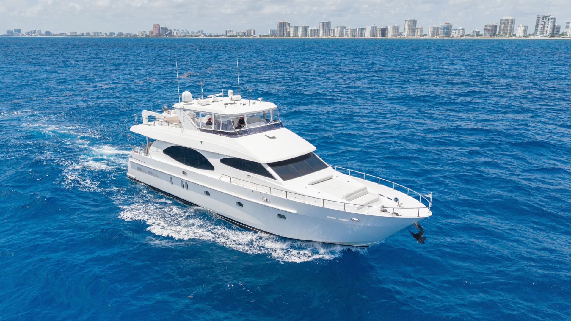 Perfect Sense — 2015 · 80' · 5 Cabins · Pre-Owned