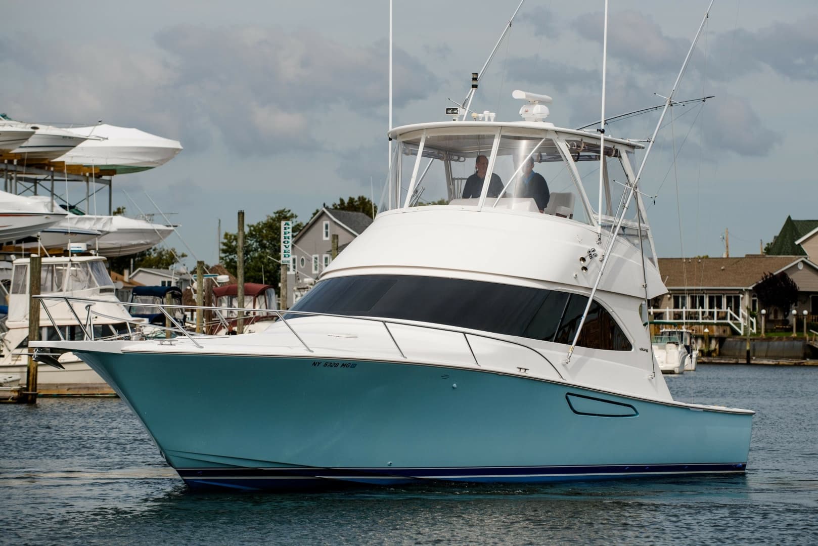 Crystal Blue — 2012 · 46' · 2 Cabins · Pre-Owned