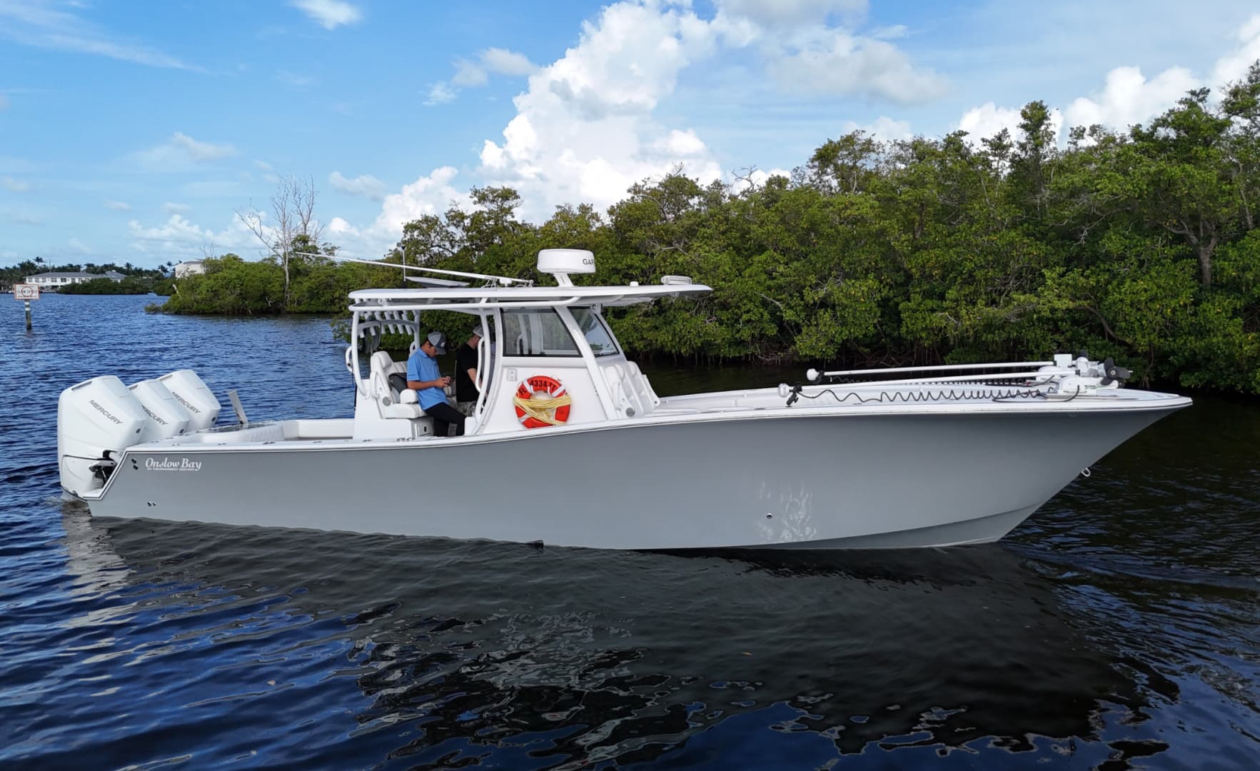 2024 Onslow Bay 37 Tournament Edition — 2024 · 37' · Pre-Owned