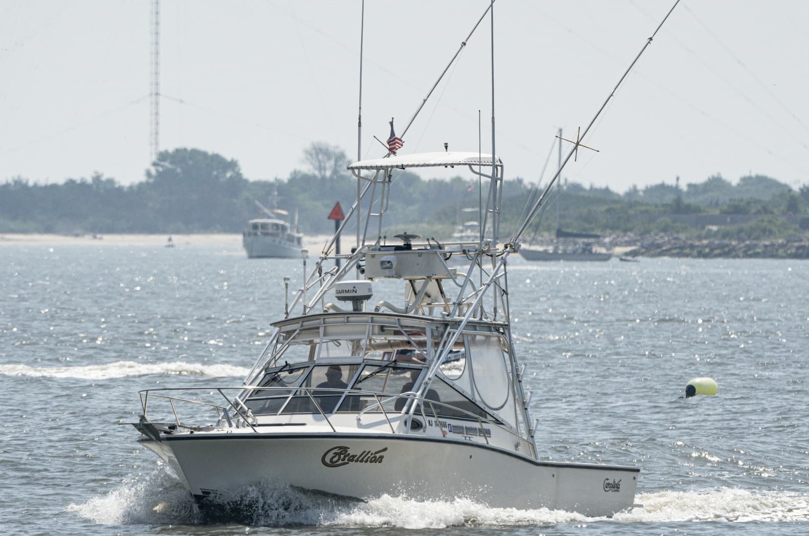 2001 Carolina Classic 28 Express — 2001 · 28' · Pre-Owned