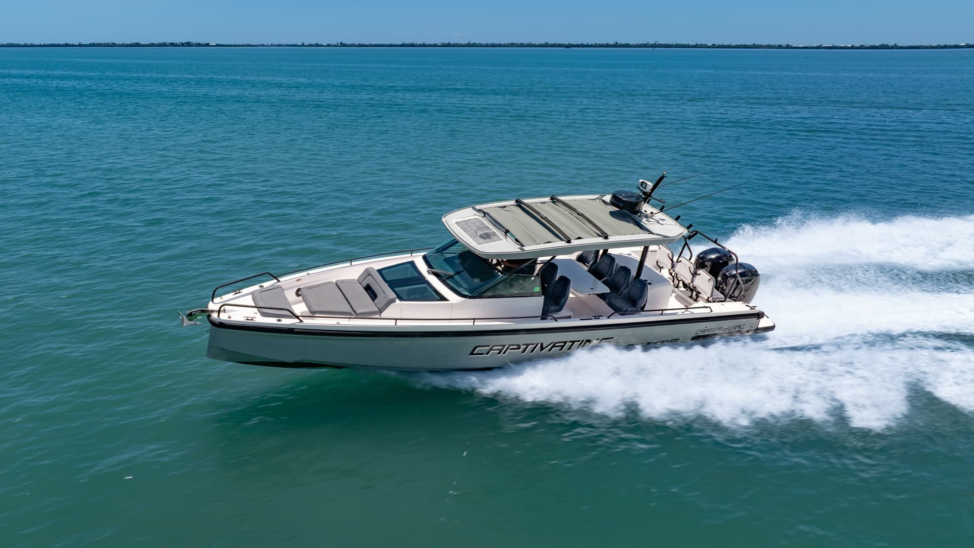 CAPTIVATING — 2021 · 37' · 1 Cabin · Pre-Owned