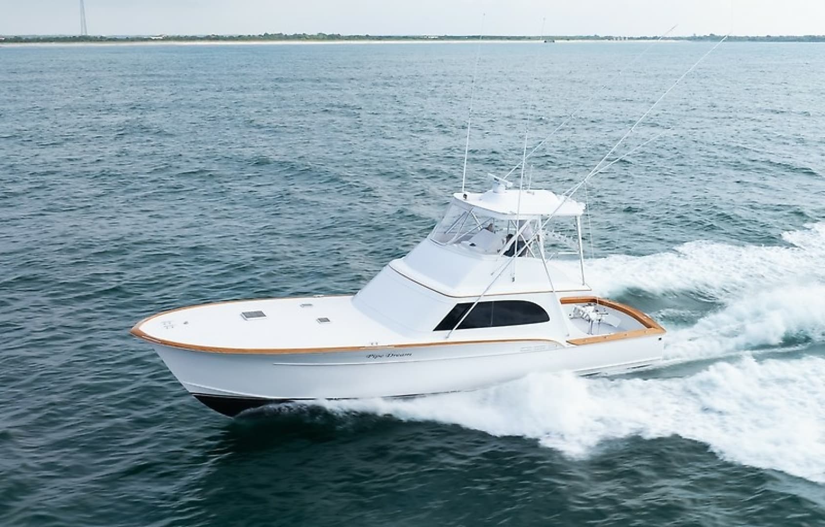 Pipe Dream — 1987 · 50' · Pre-Owned