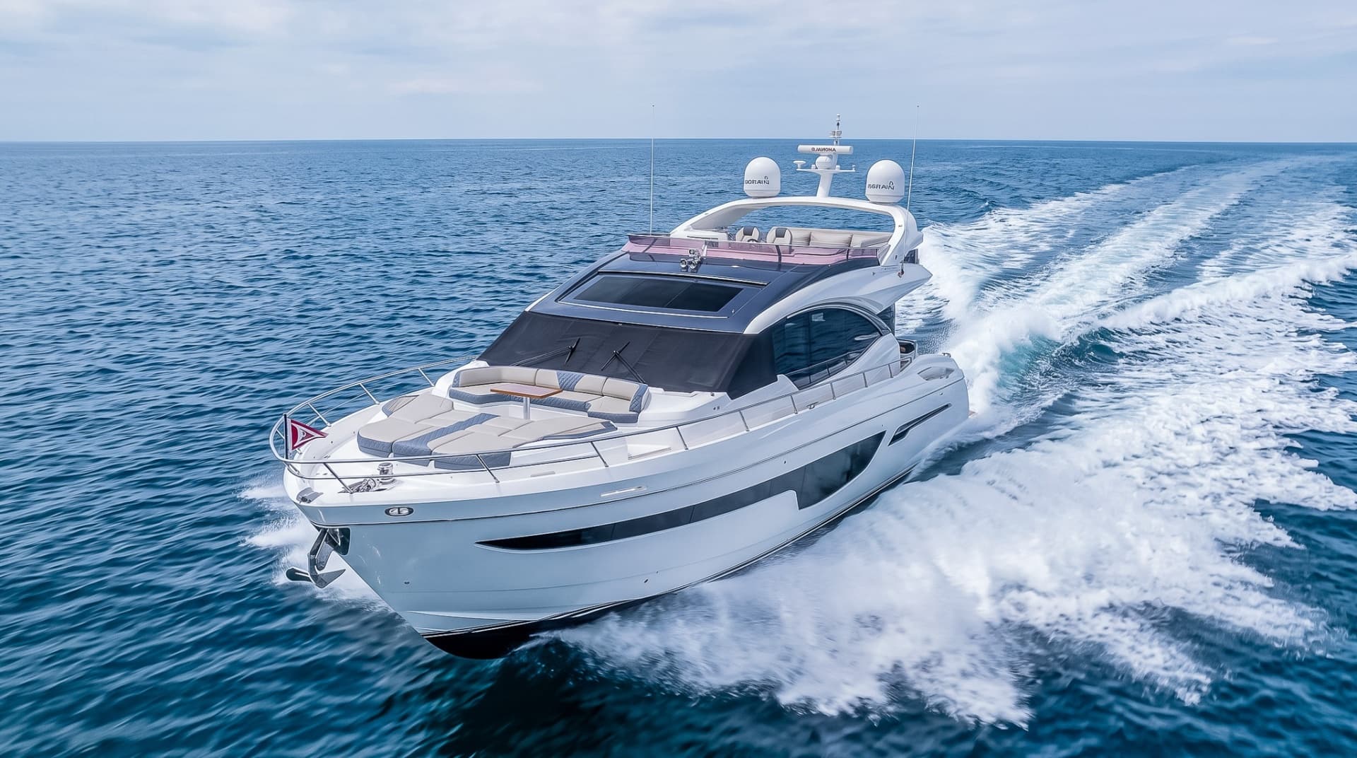 Michele my Belle — 2019 · 80' · 4 Cabins · Pre-Owned