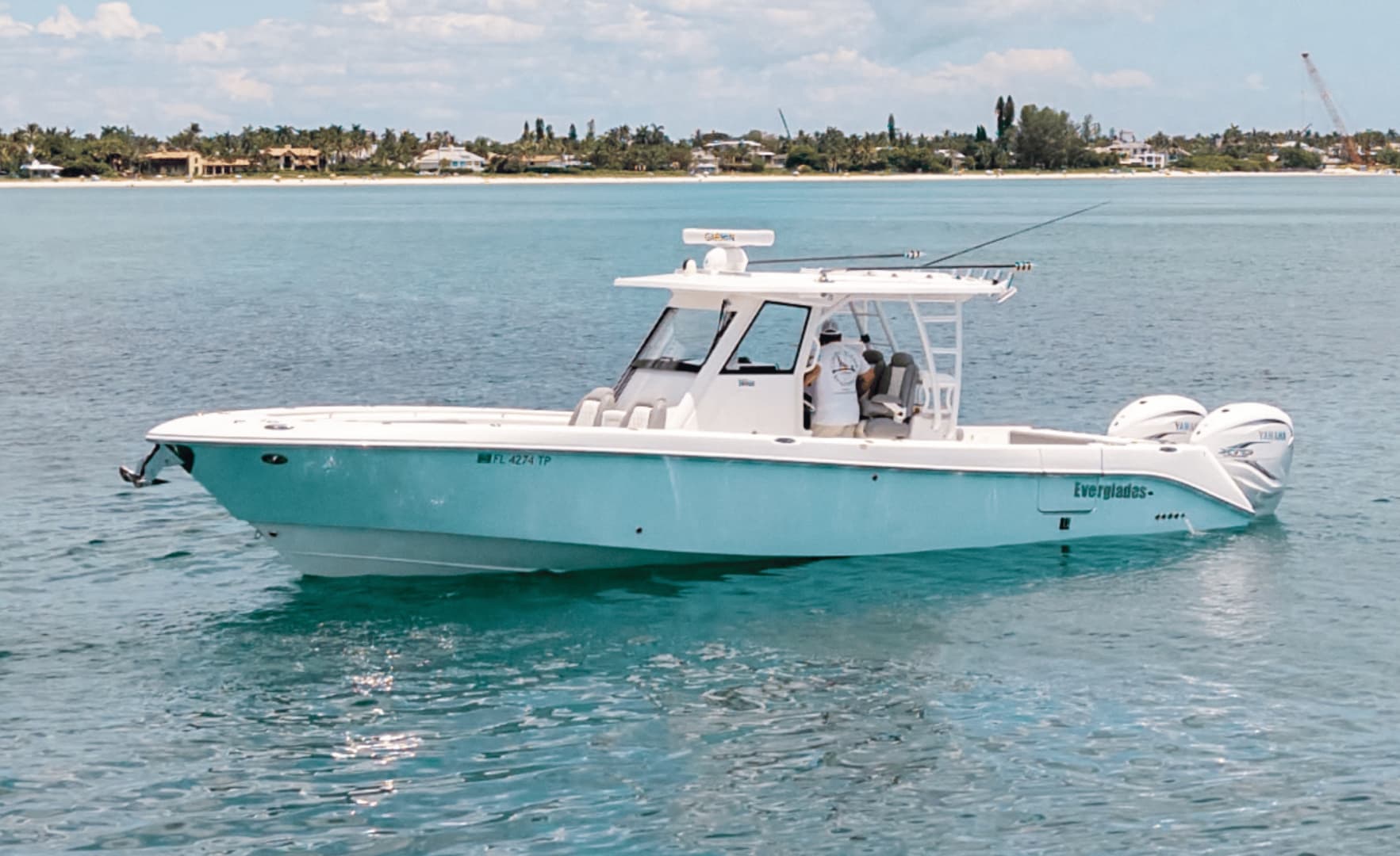 2024 Everglades 365CC — 2024 · 37' · Pre-Owned