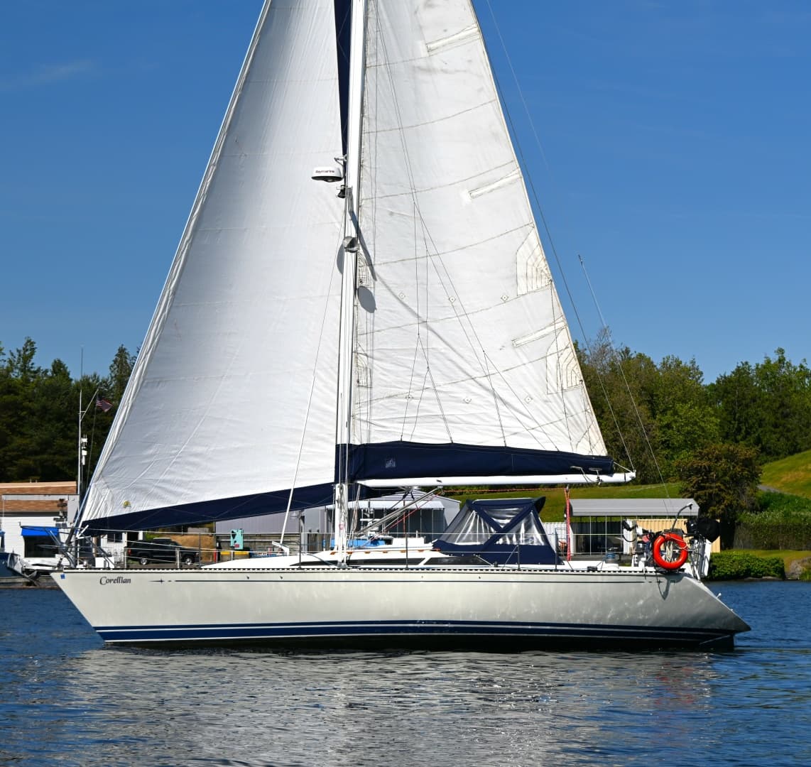 CORELLIAN — 1989 · 39' · Pre-Owned