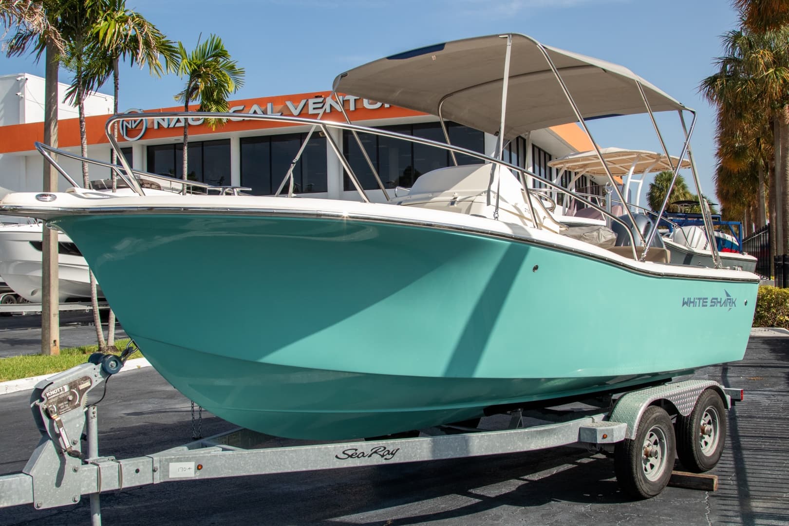 2023 White Shark 210CC — 2023 · 20' · New