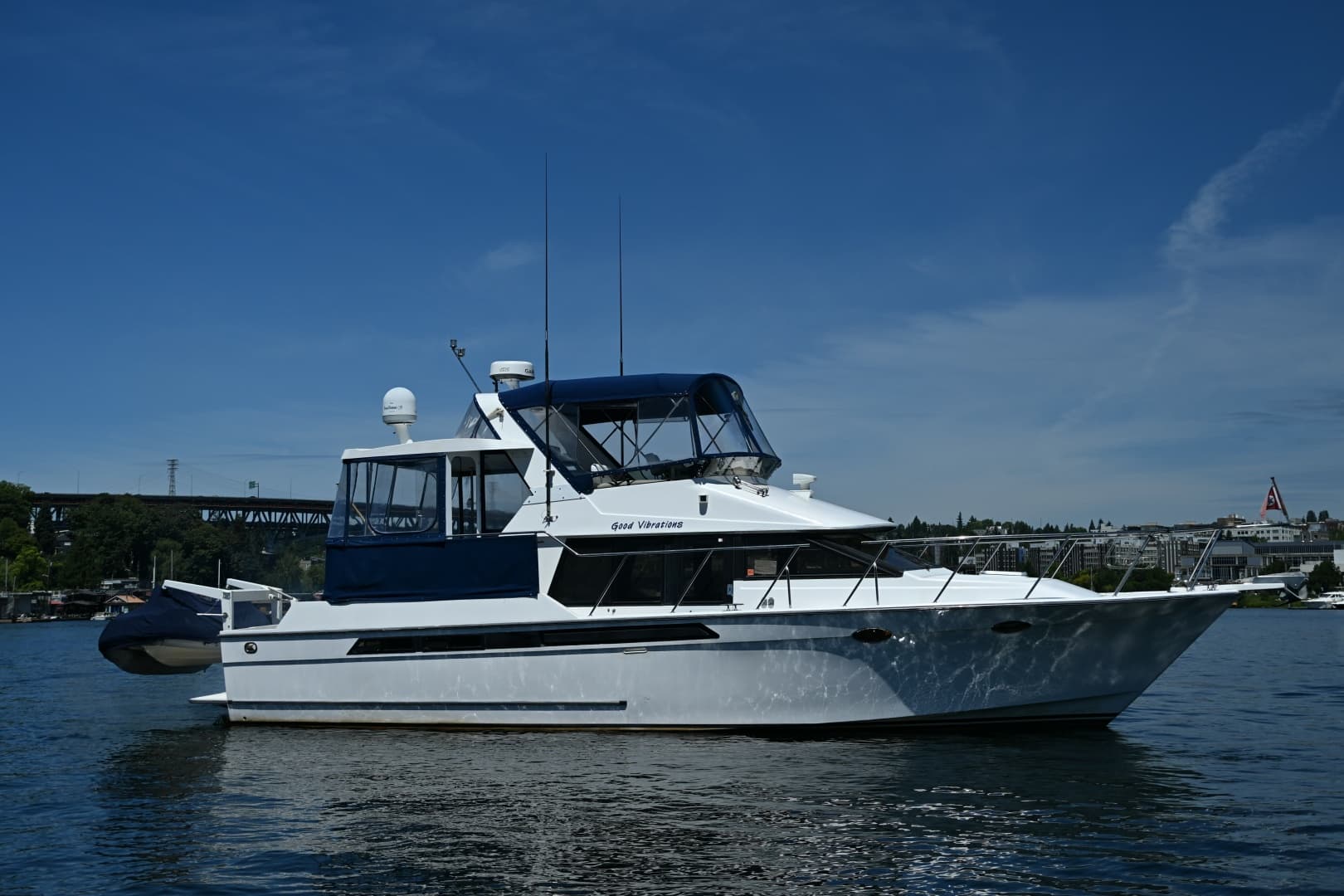 1997 Ocean Alexander — 1997 · 43' · Pre-Owned