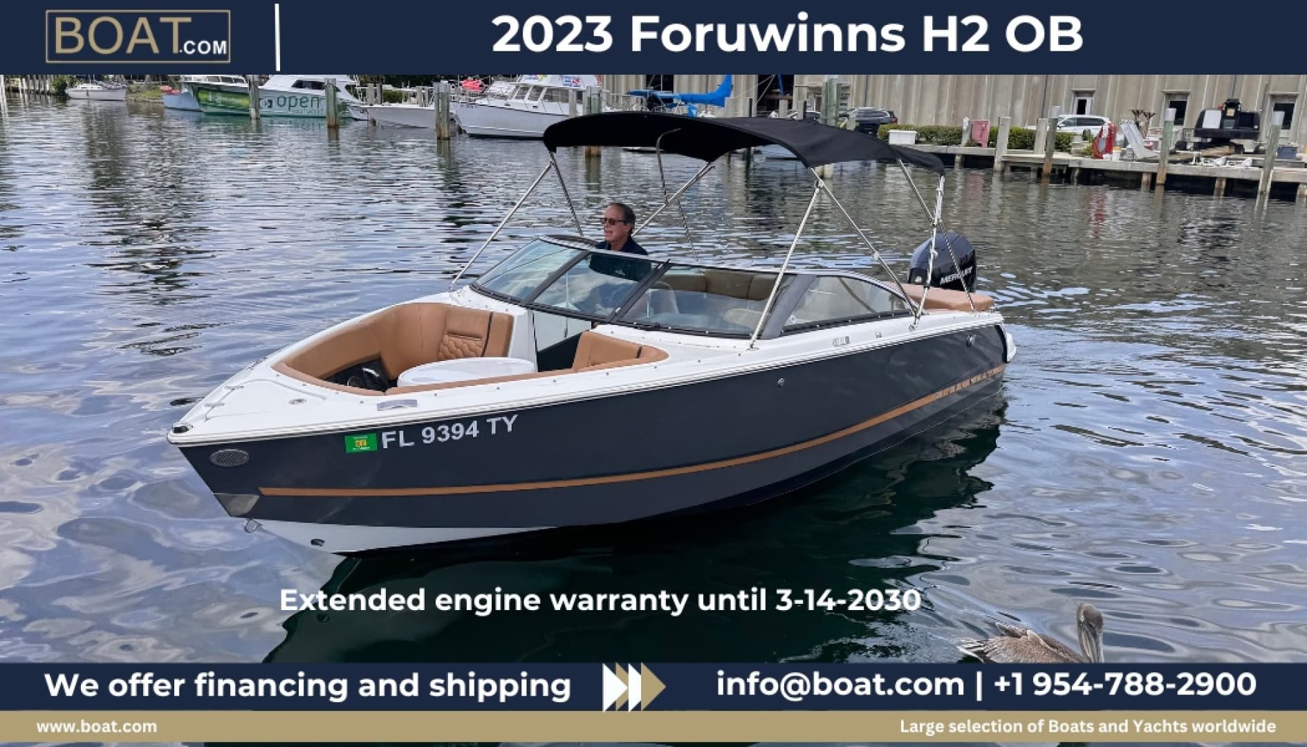 2023 Four Winns — 2023 · 22' · Pre-Owned