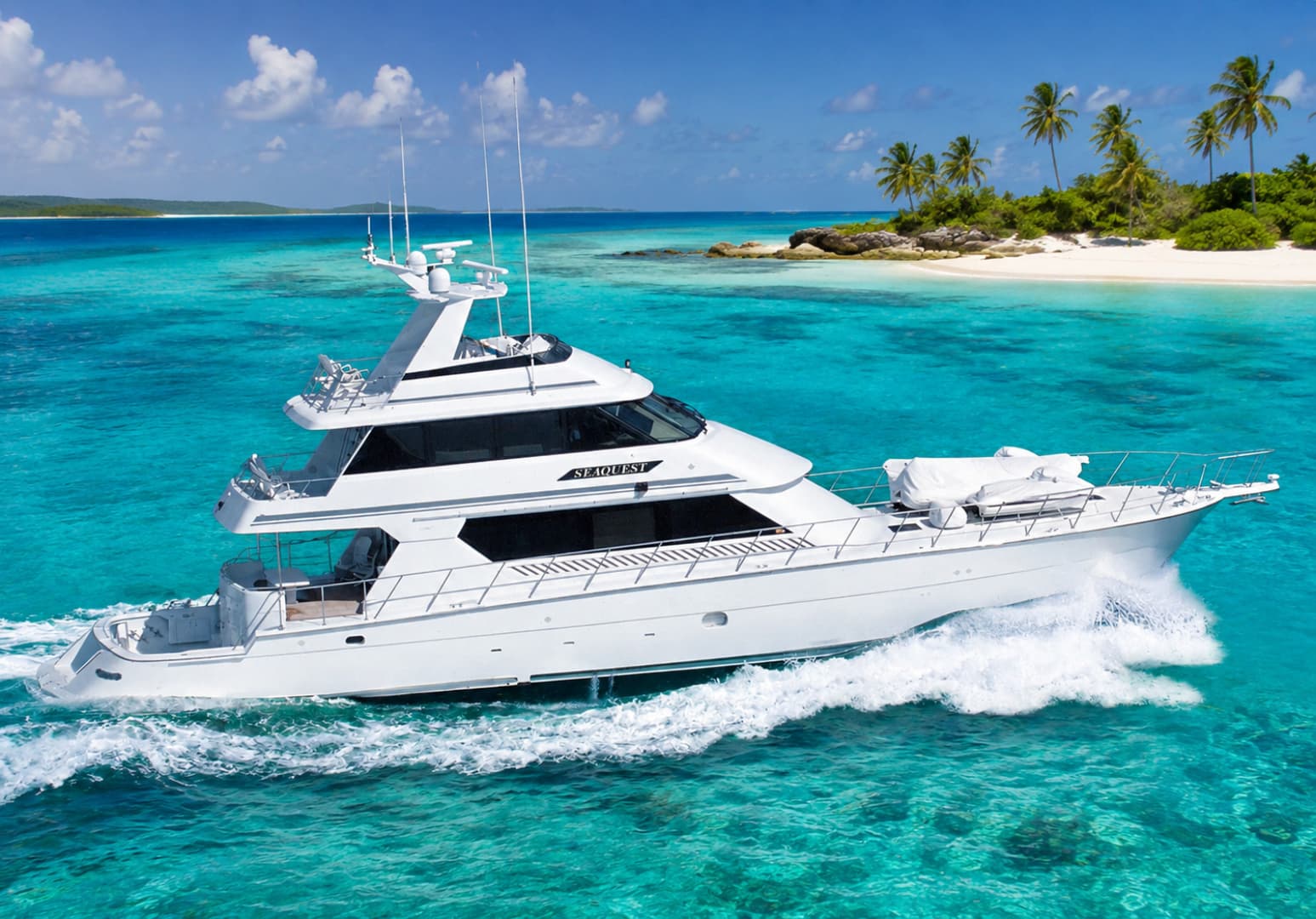 1996 Hatteras — 1996 · 92' · 4 Cabins · Pre-Owned