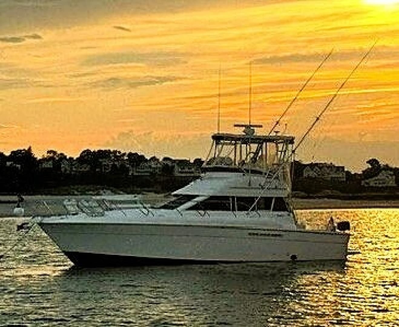 SOGGY DOLLARS — 1996 · 41' · 2 Cabins · Pre-Owned