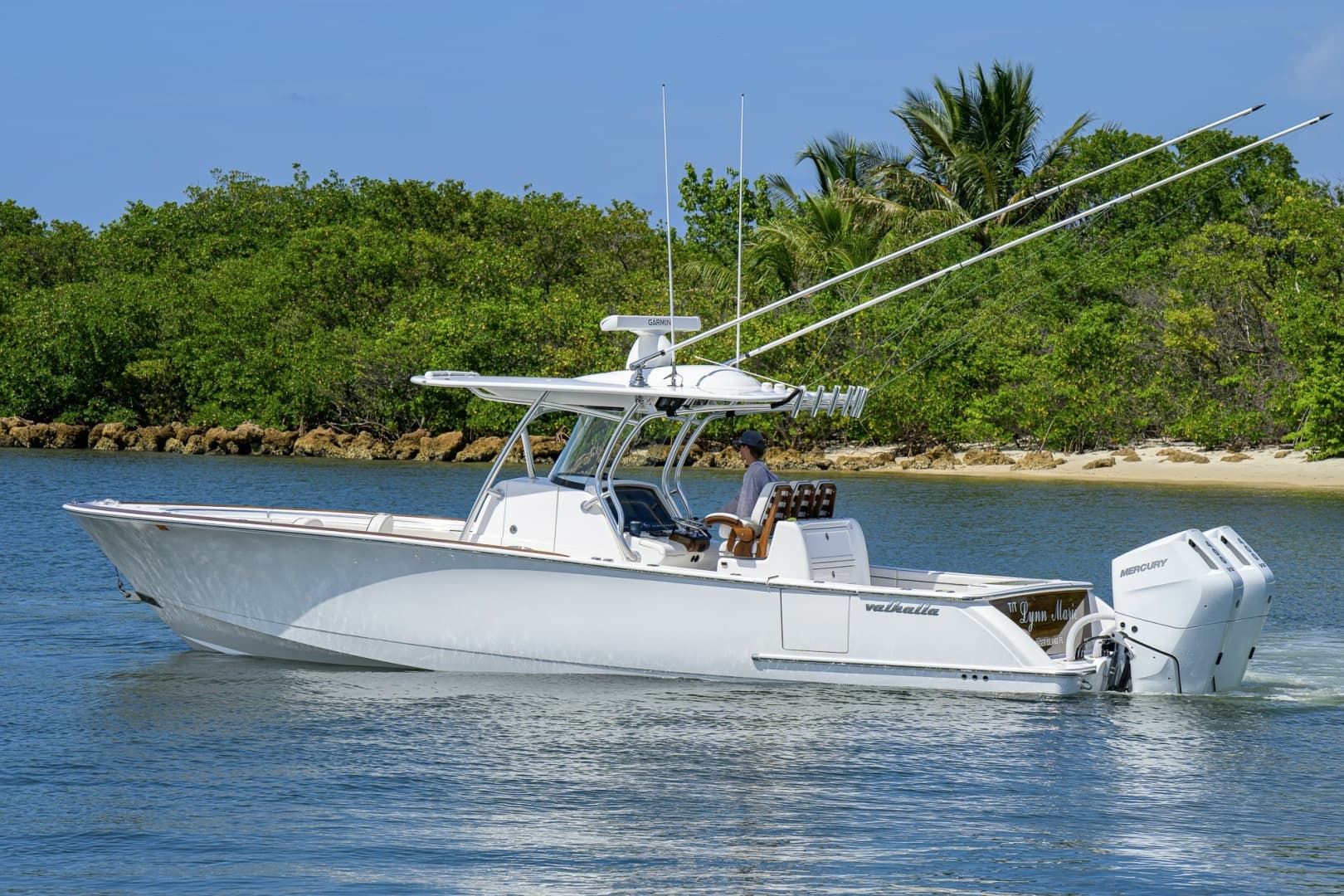 2025 Valhalla Boatworks V-33 — 2025 · 32' · Pre-Owned