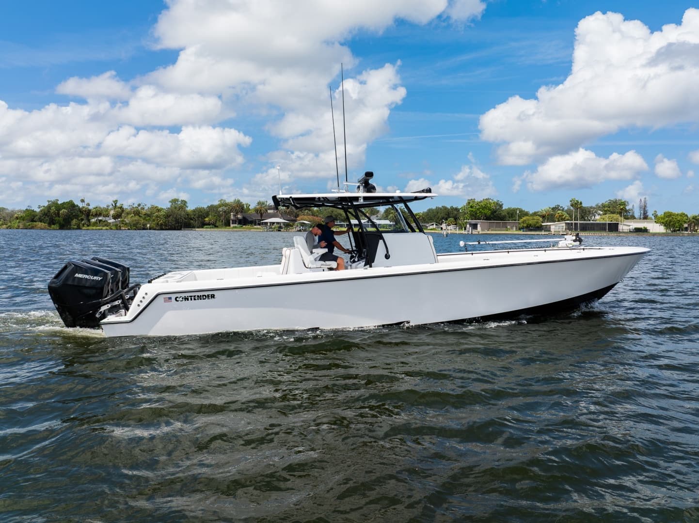 2025 Contender ST — 2025 · 39' · Pre-Owned