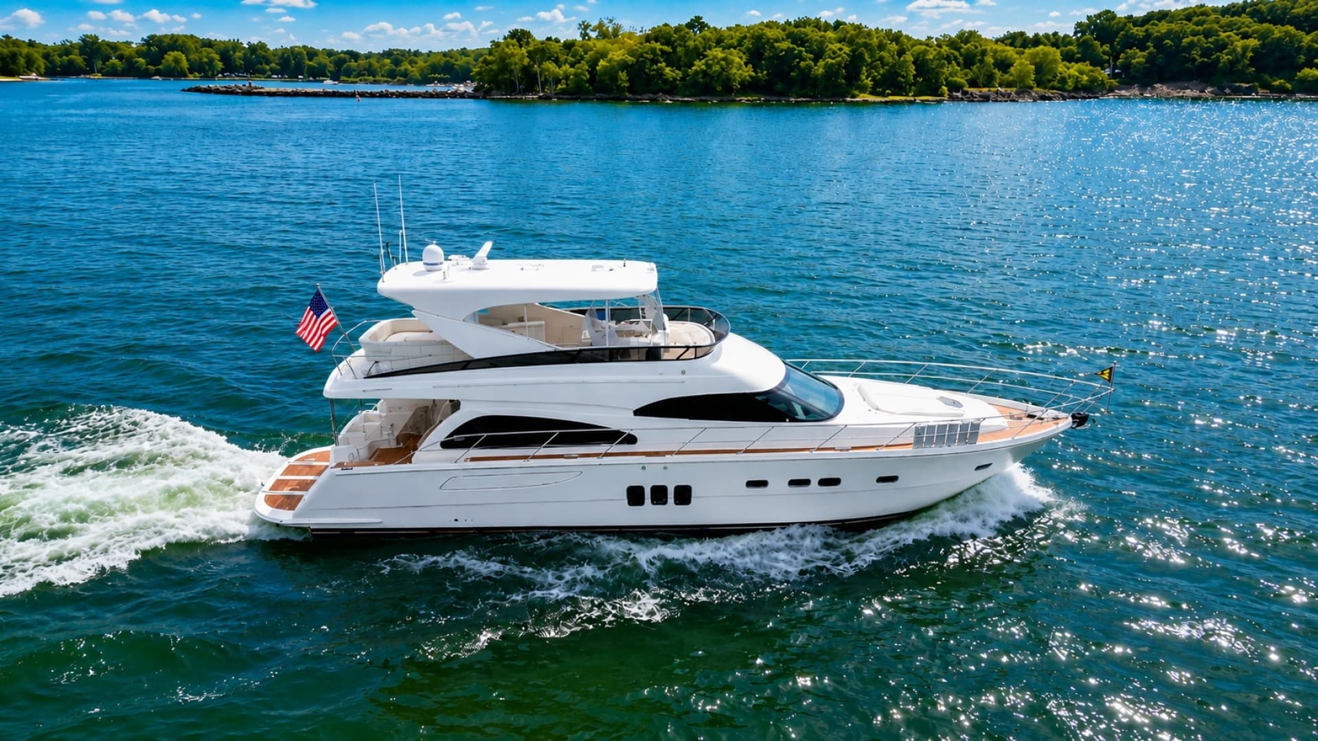 Di and I — 2017 · 58' · 3 Cabins · Pre-Owned