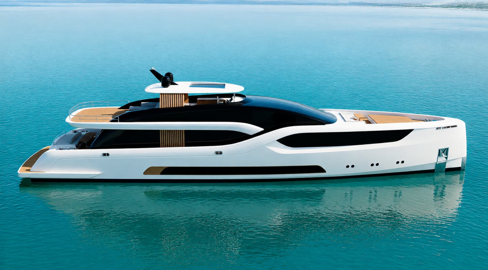 Anemos Signature RPH by Tony Castro Design UK — 2028 · 125' · 5 Cabins · New