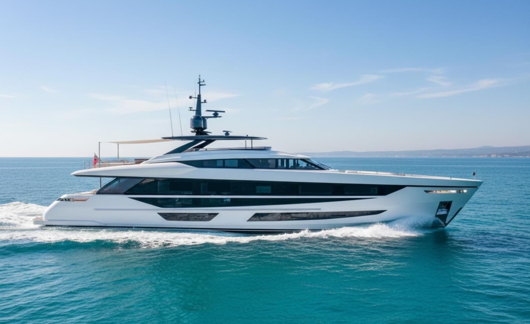 Anemos Signature RPH by Edoardo Ridoli Yacht Design and Architecture MILAN — 2028 · 122' · 5 Cabins · New
