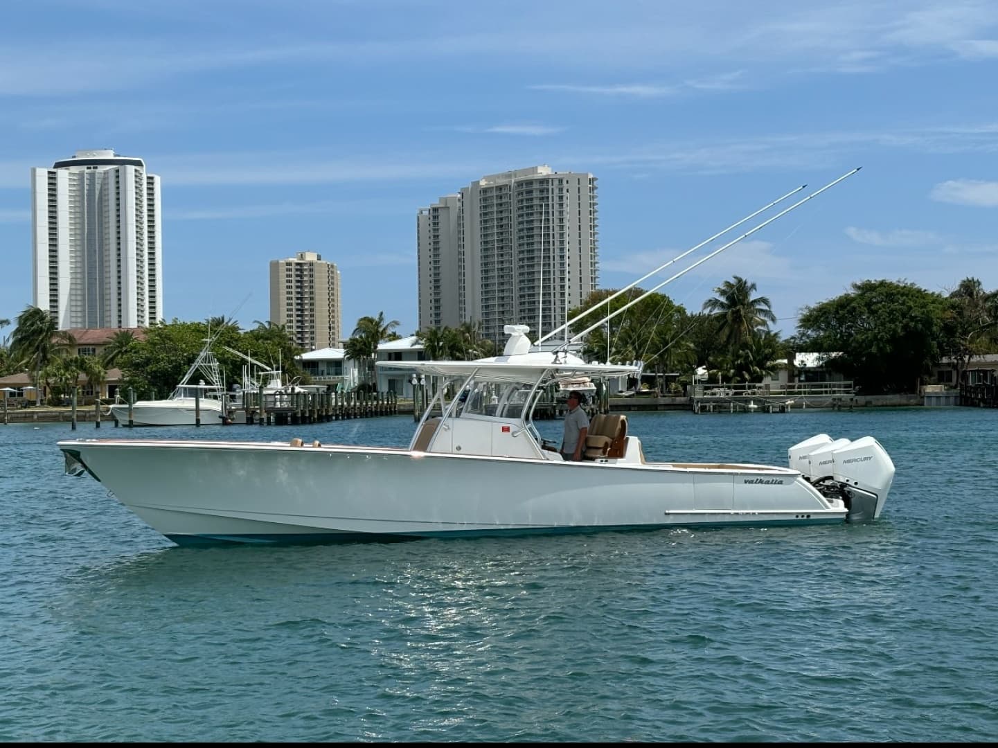 2022 Valhalla Boatworks — 2022 · 36' · Pre-Owned