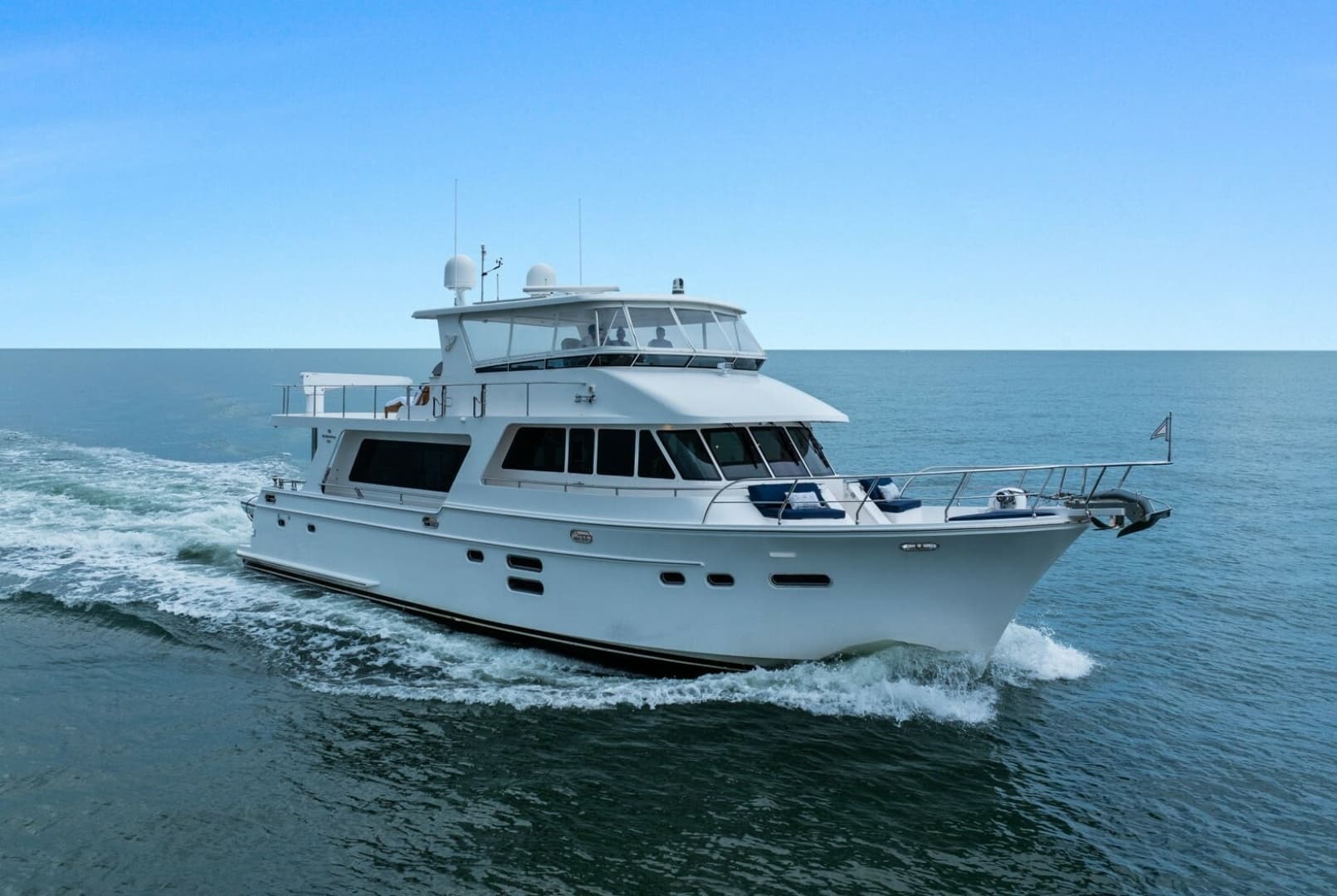 Vizcaya — 2015 · 69' · 3 Cabins · Pre-Owned