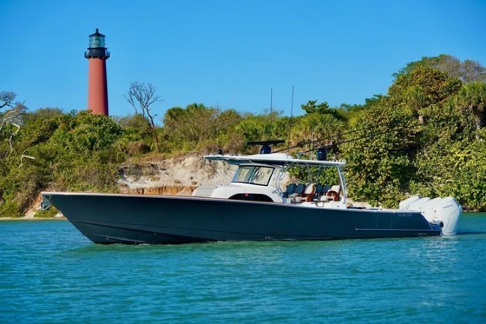 2021 Valhalla Boatworks V-46 — 2021 · 46' · Pre-Owned