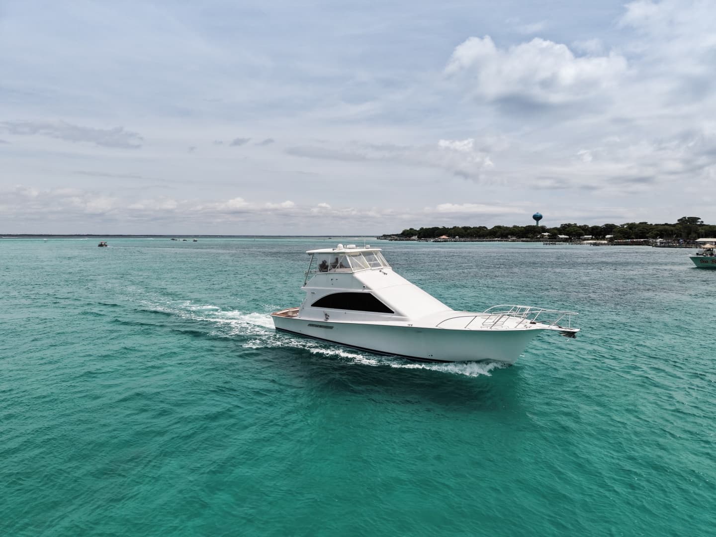 Work Release — 2002 · 56' · 3 Cabins · Pre-Owned