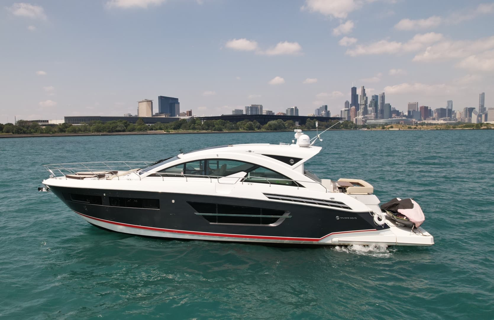 The Scorpion — 2016 · 54' · 3 Cabins · Pre-Owned