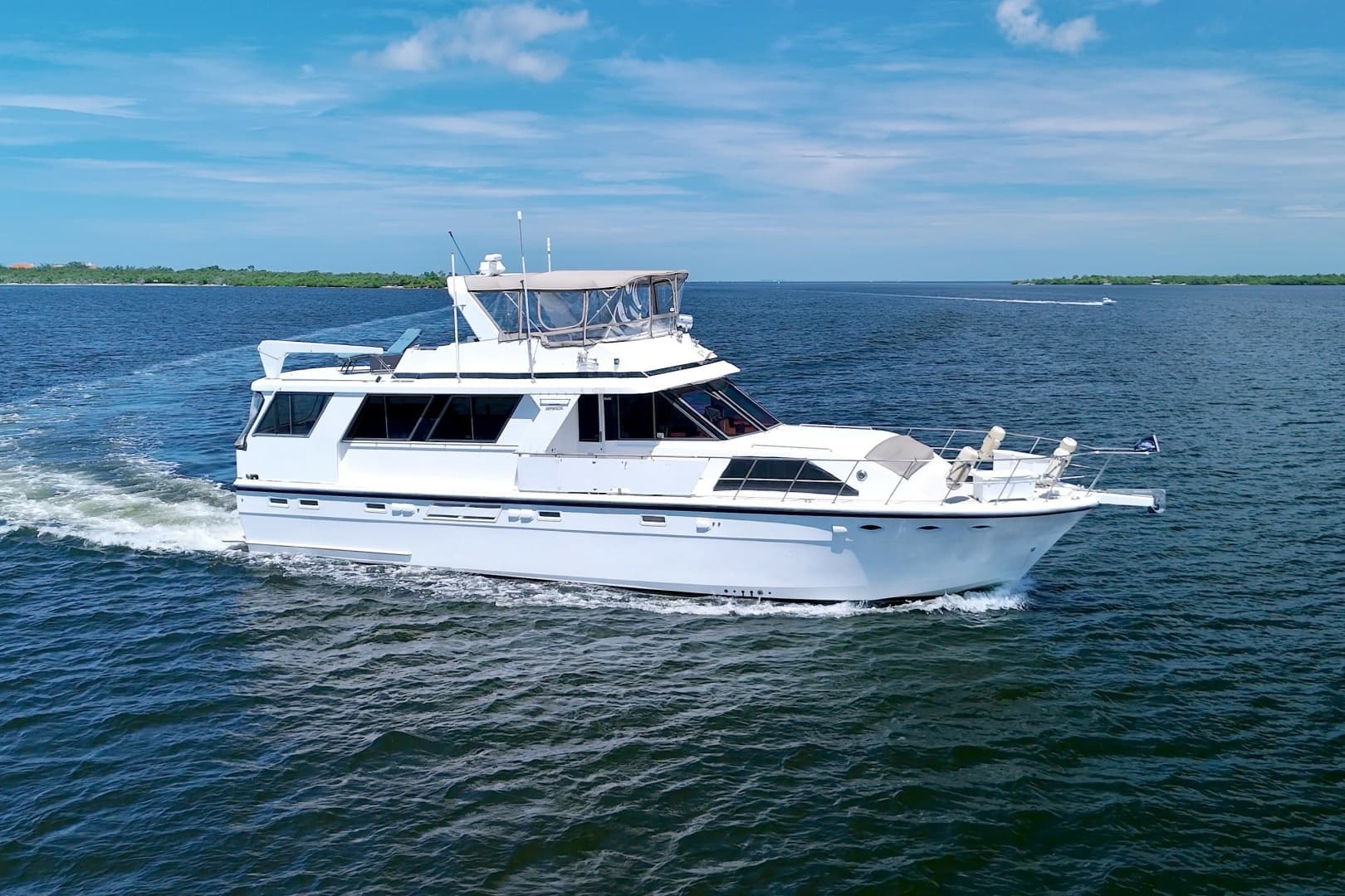WE GO II — 1994 · 56' · 4 Cabins · Pre-Owned