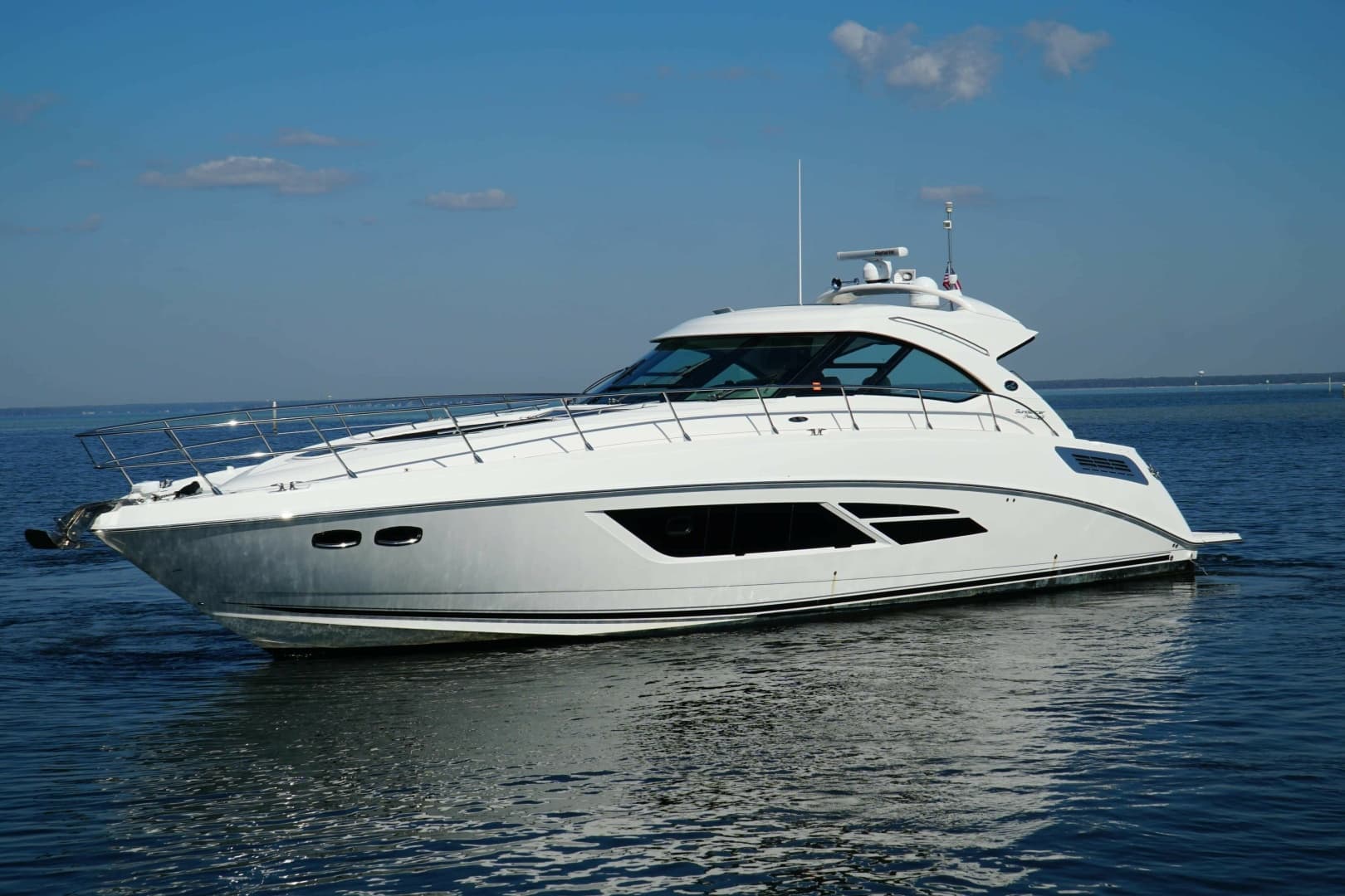 Hotty Toddy — 2014 · 54' · 2 Cabins · Pre-Owned