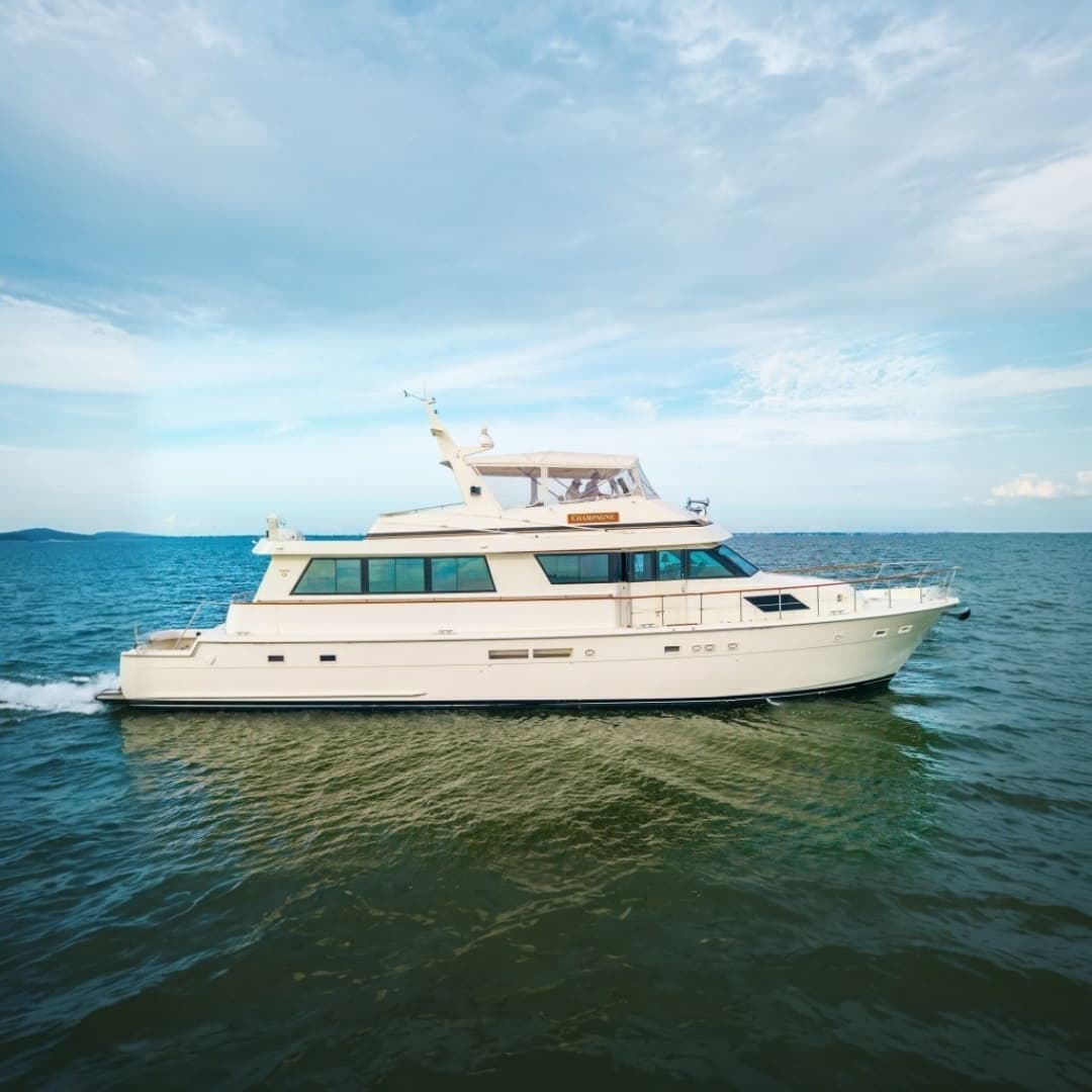 Champagne — 1989 · 74' · Pre-Owned