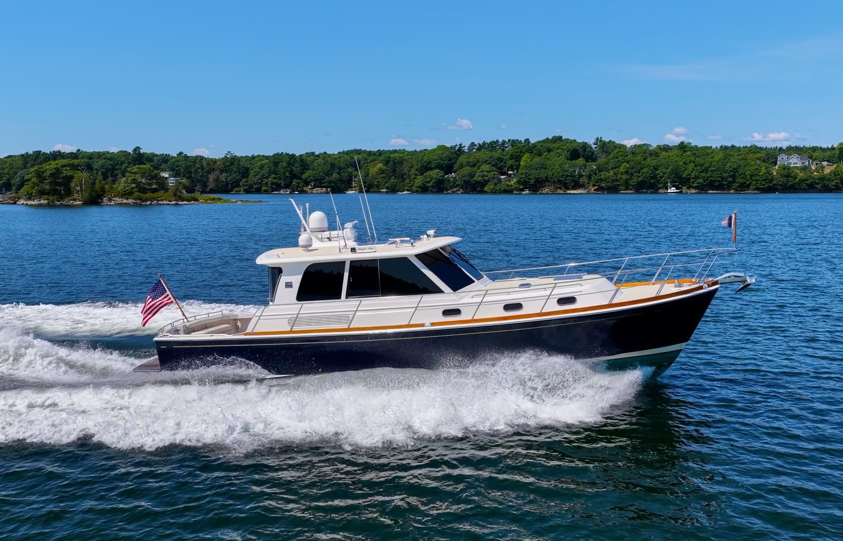 Maggie May — 2008 · 46' · 2 Cabins · Pre-Owned