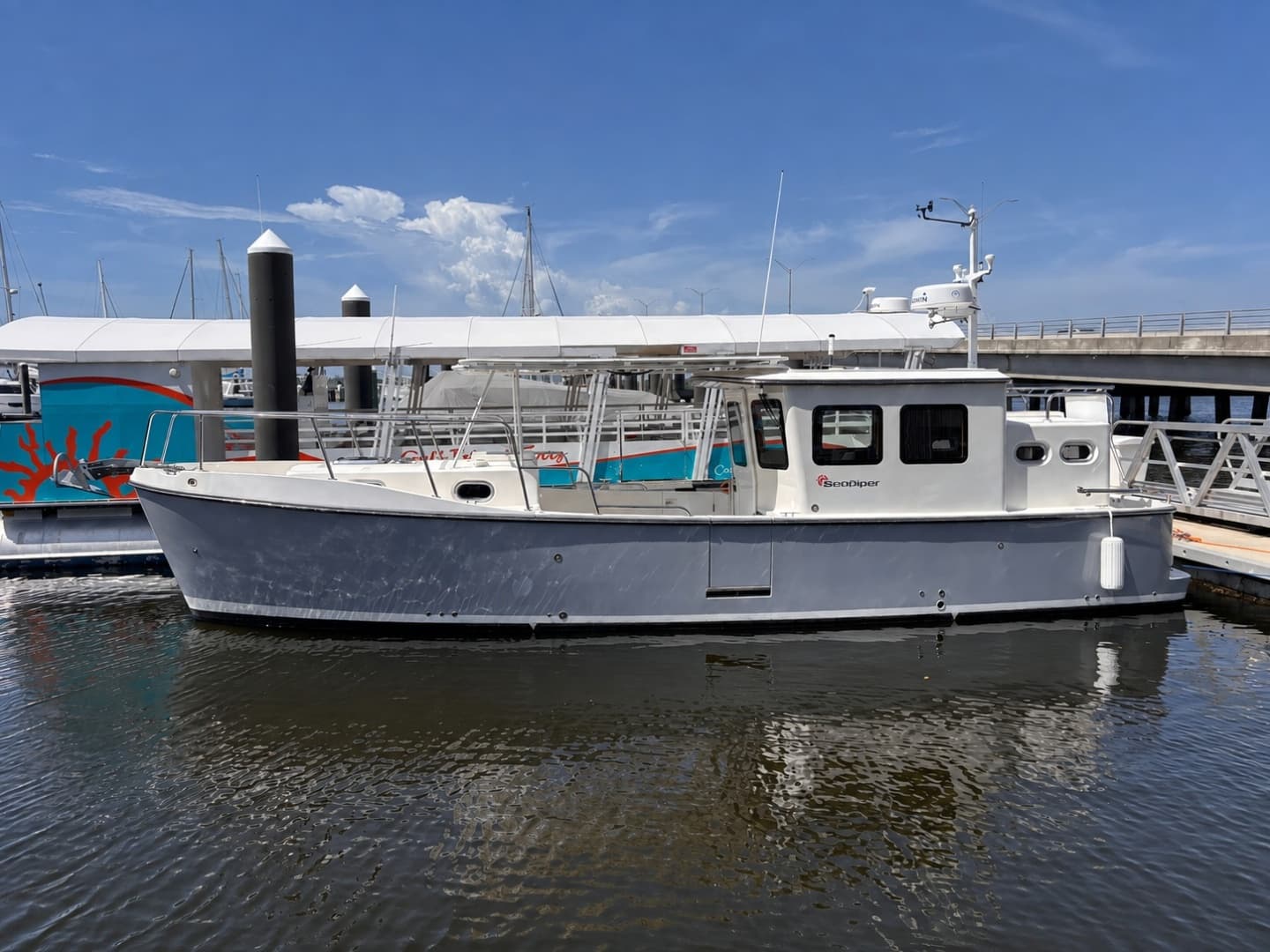 GREAT ORCA IV — 2022 · 35' · 2 Cabins · Pre-Owned