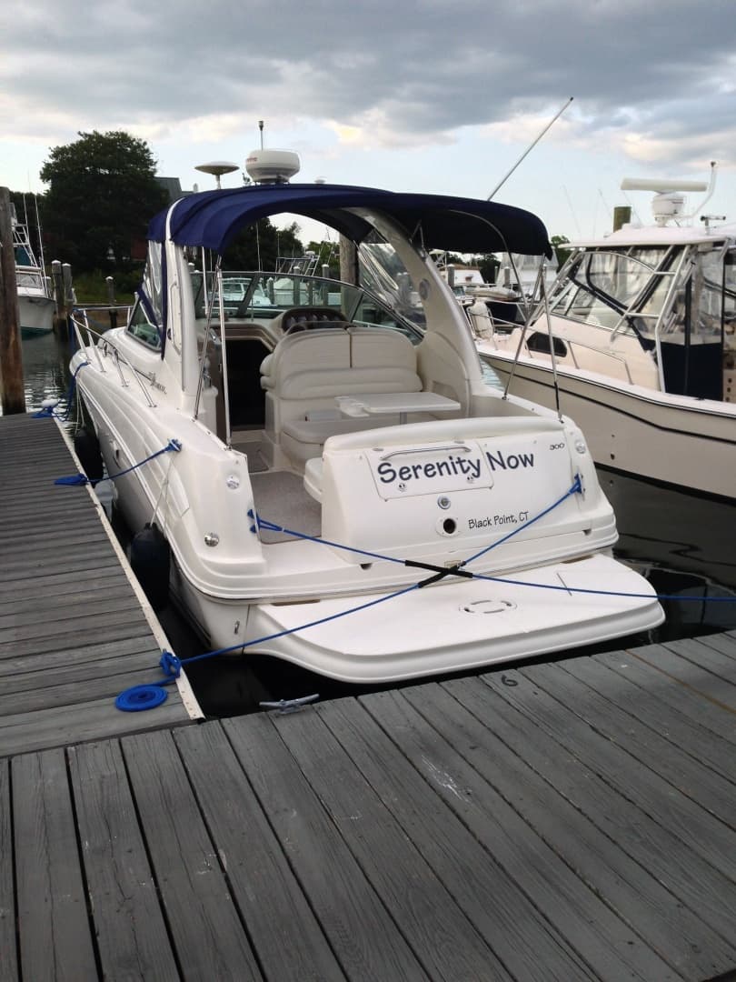 SERENITY NOW — 2004 · 33' · Pre-Owned