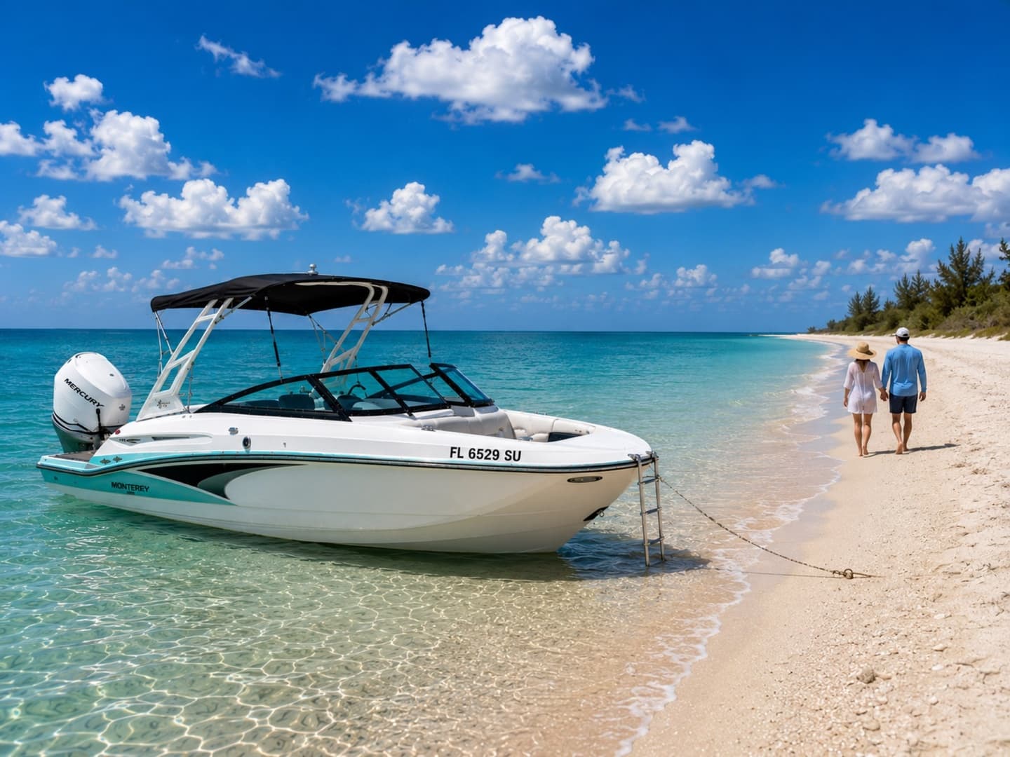 2021 Monterey M-45 — 2021 · 24' · Pre-Owned