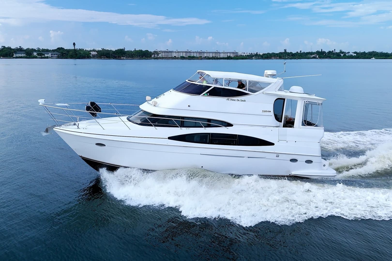 All Hanz on Deck II — 2001 · 46' · 3 Cabins · Pre-Owned