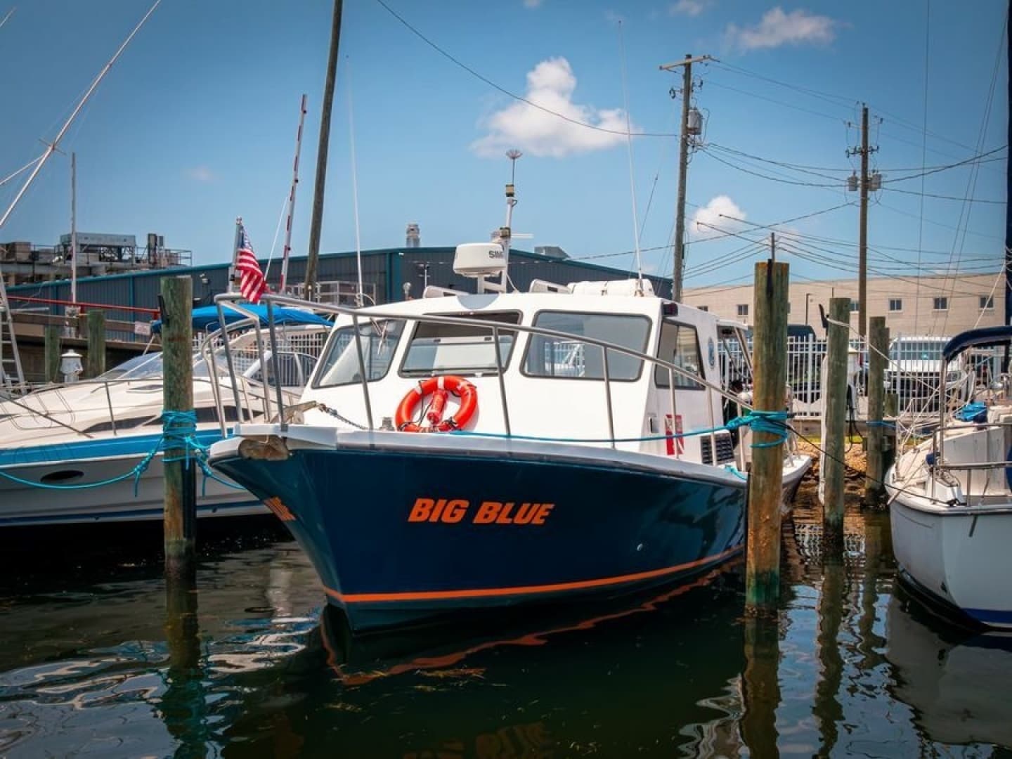 BIG BLUE — 2019 · 36' · Pre-Owned