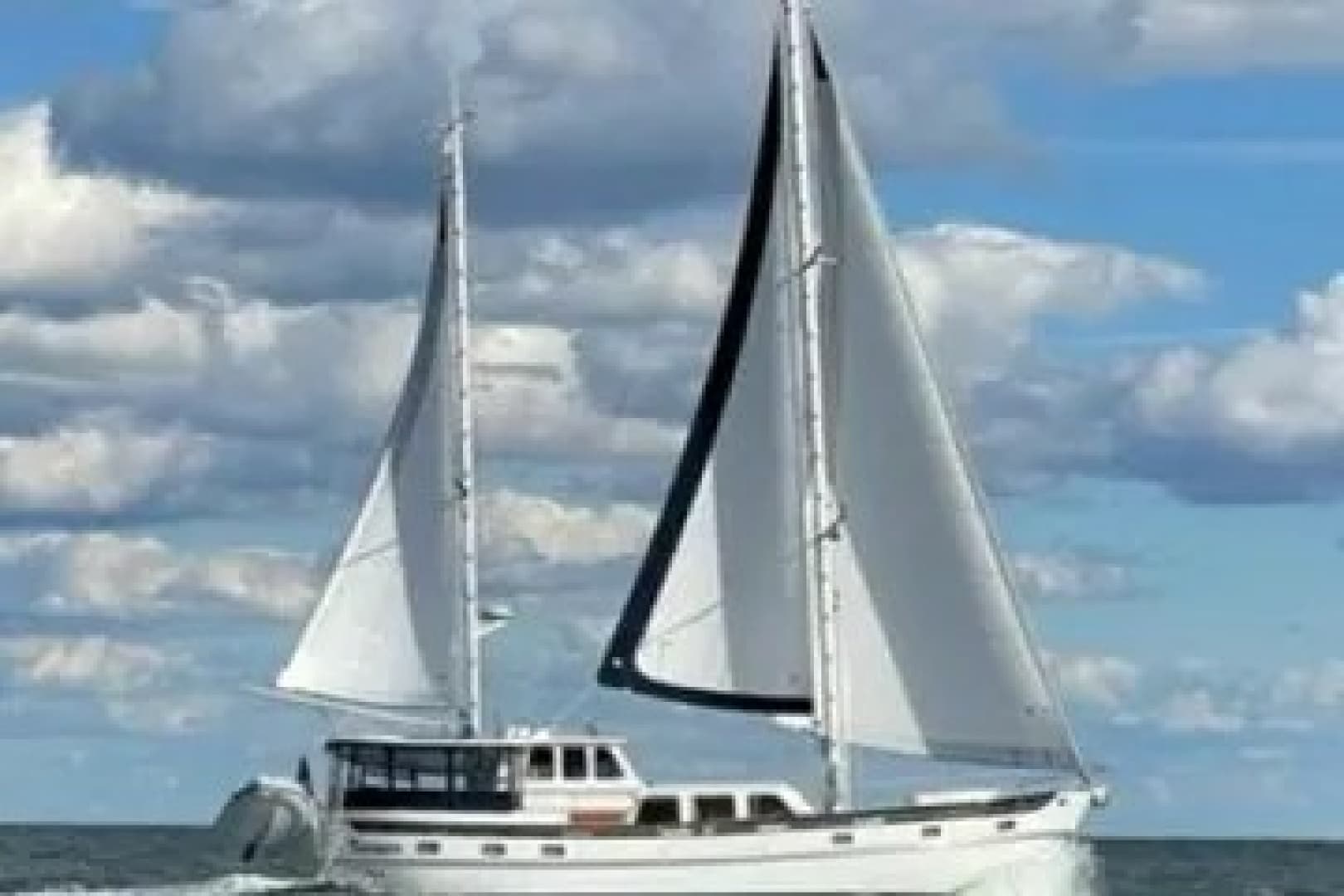 TERRAPIN — 1980 · 53' · 3 Cabins · Pre-Owned