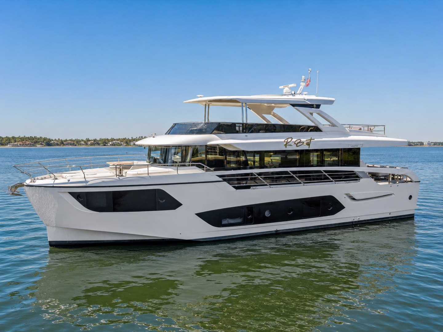 R-Boat — 2023 · 74' · 4 Cabins · Pre-Owned