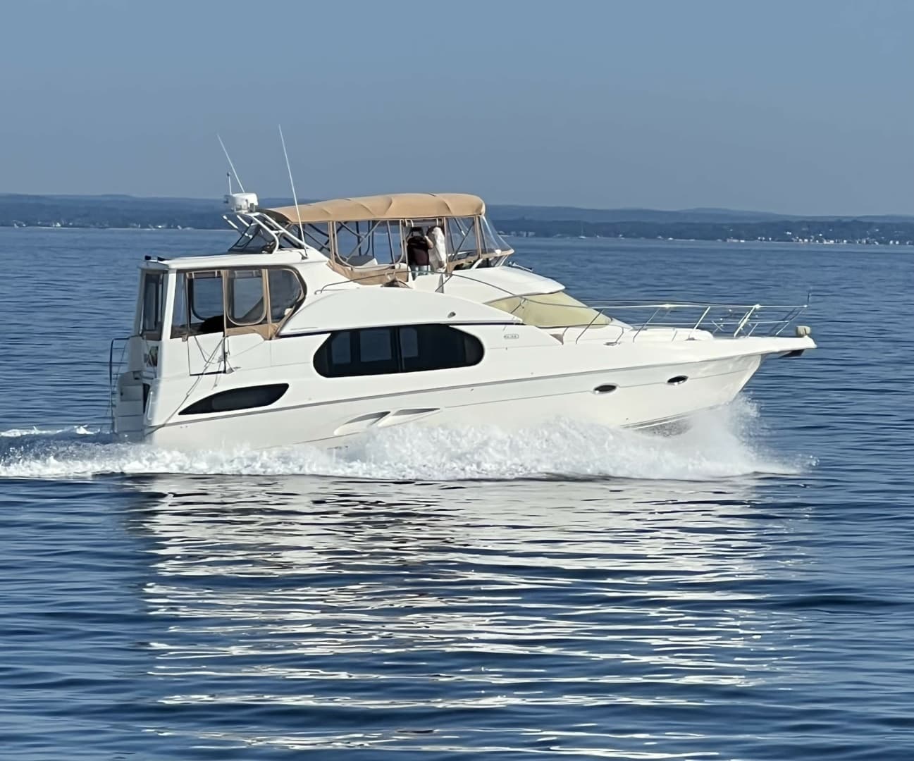 2002 Silverton 43 Motor Yacht — 2002 · 47' · 2 Cabins · Pre-Owned
