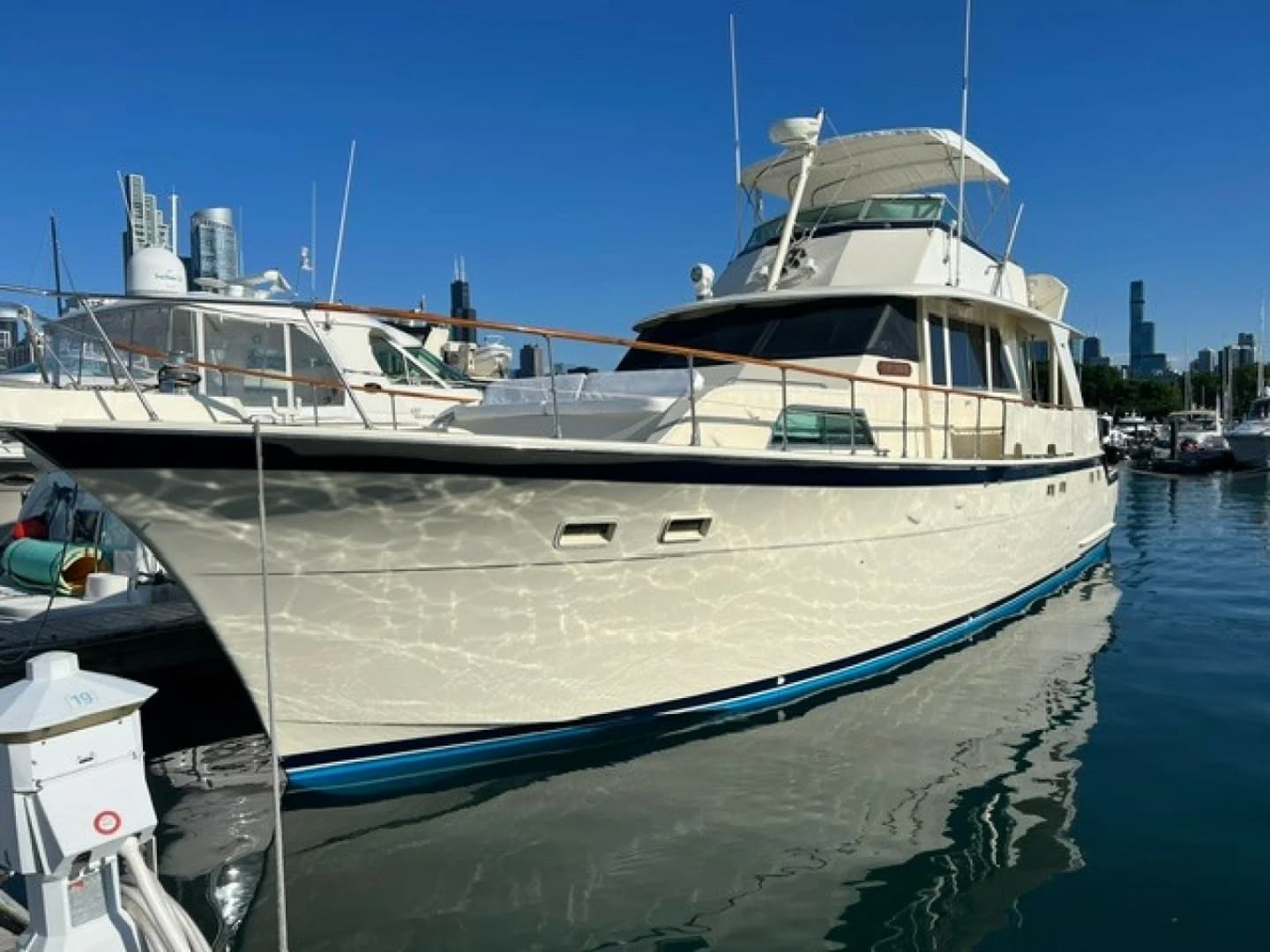 Top Cookie — 1972 · 60' · 3 Cabins · Pre-Owned
