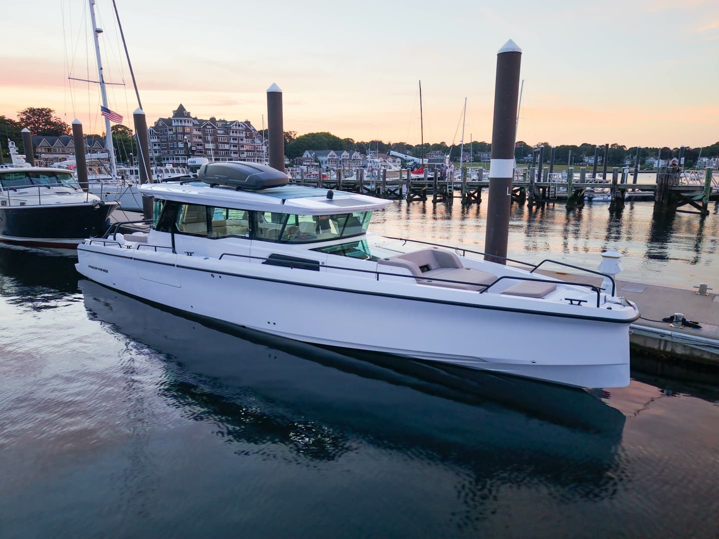 Third Adventure — 2024 · 45' · 2 Cabins · Pre-Owned