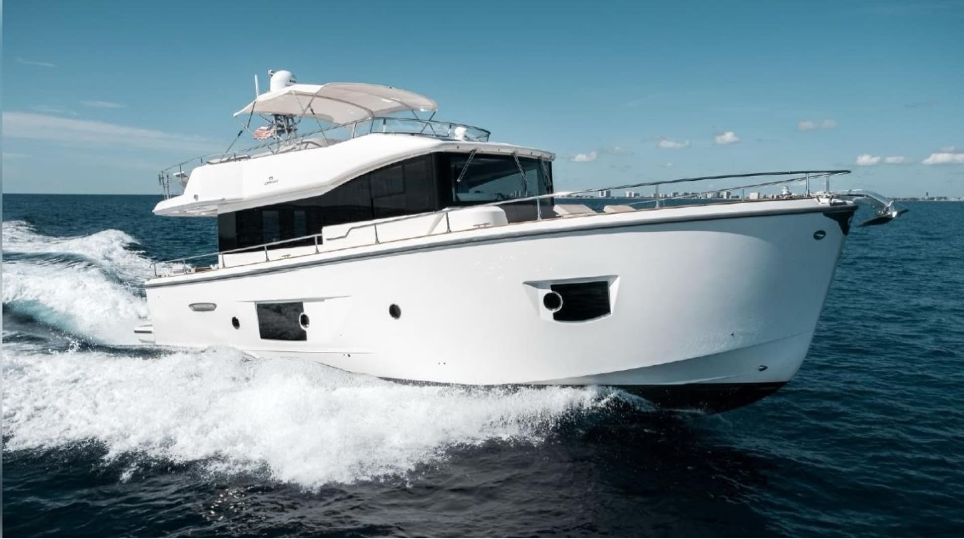 2018 Cranchi T53 LD — 2018 · 55' · 3 Cabins · Pre-Owned