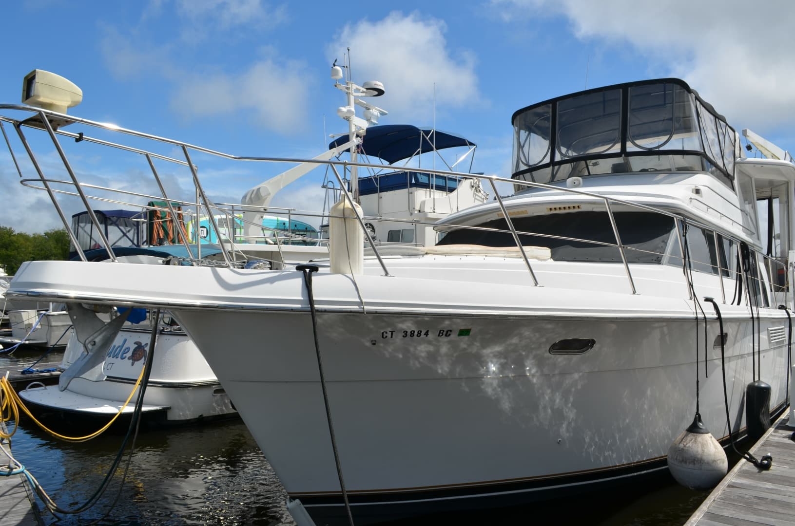 Andiamo — 1996 · 47' · 2 Cabins · Pre-Owned