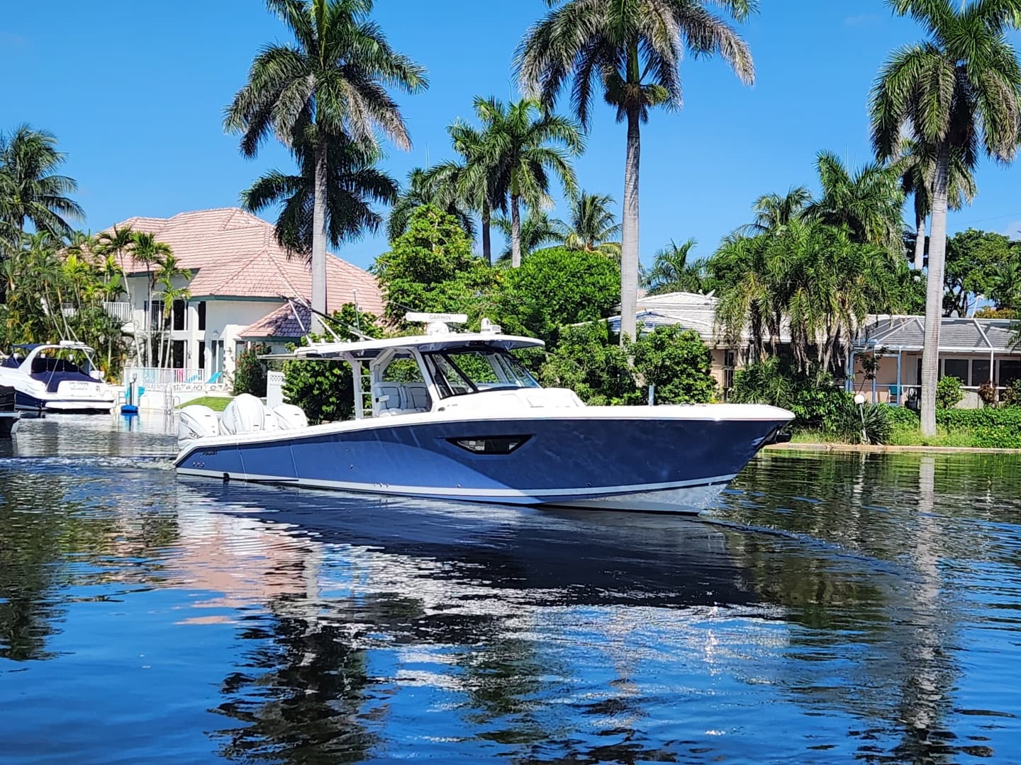 2023 Pursuit S 428 Sport — 2023 · 43' · Pre-Owned