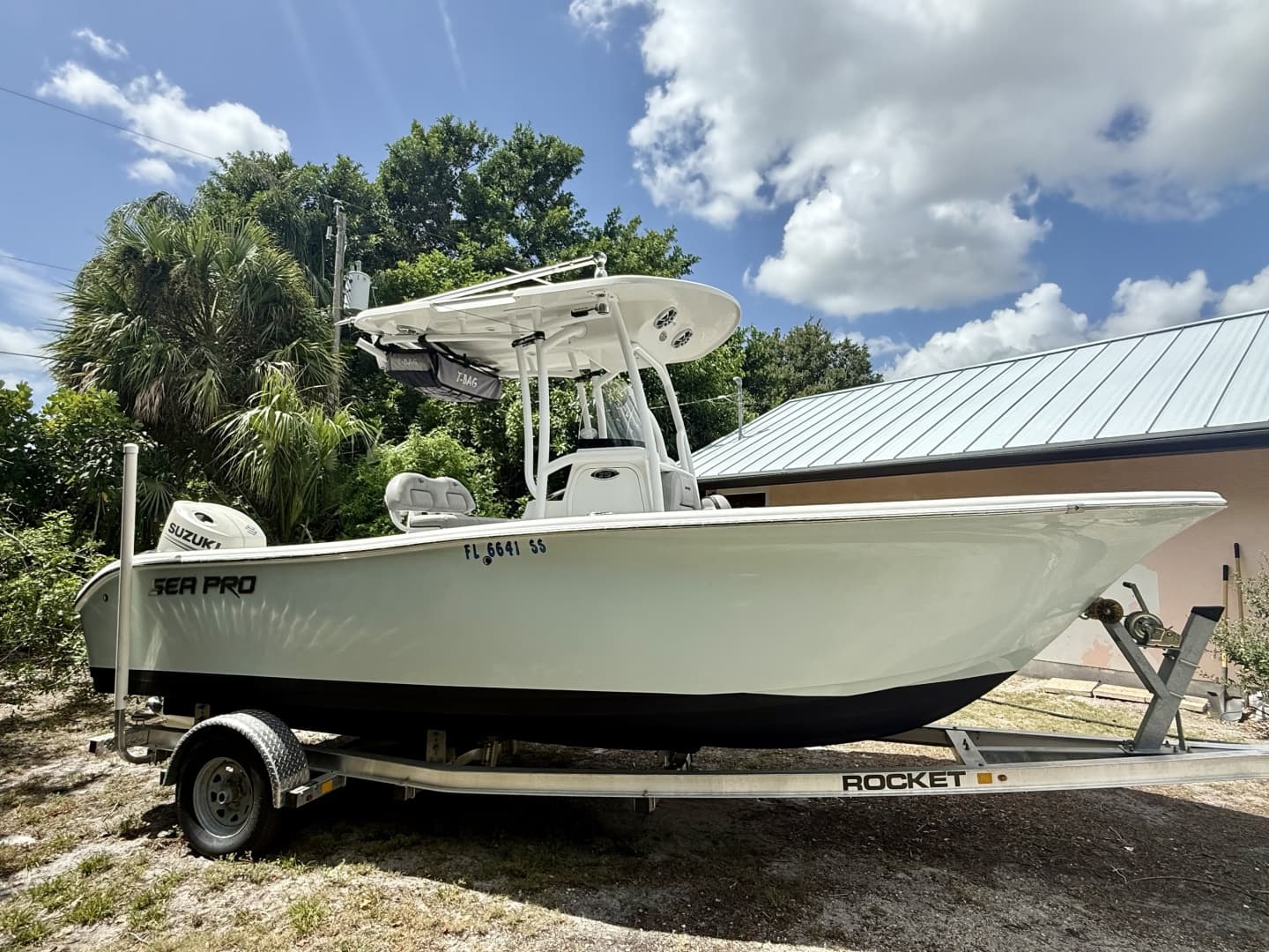 2020 Sea Pro 219CC — 2020 · 24' · Pre-Owned