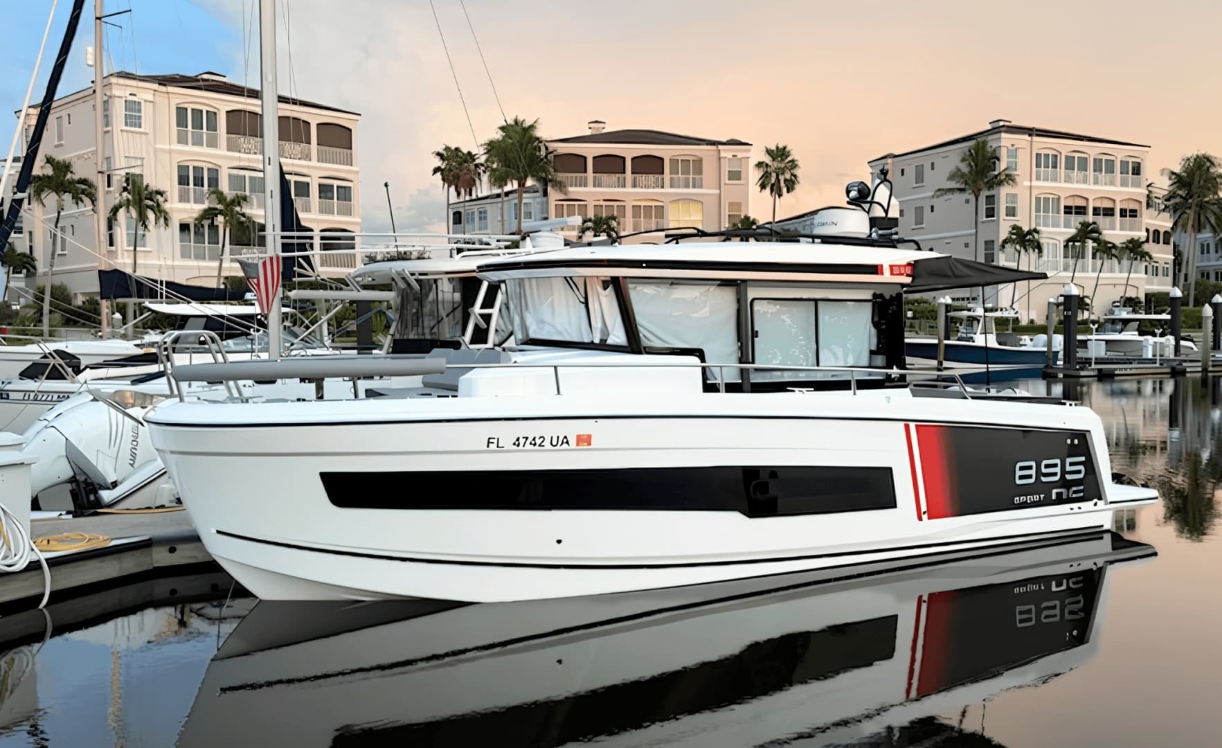 2025 Jeanneau NC 895 Sport S2 — 2025 · 29' · Pre-Owned
