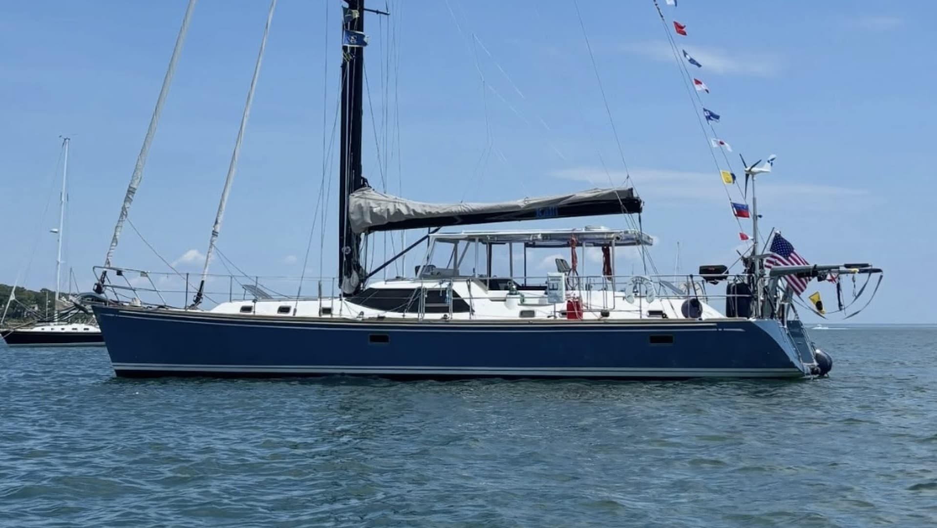 Kalli — 2015 · 56' · Pre-Owned