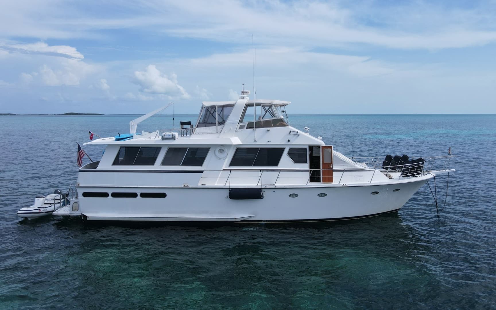APHRODITE — 1988 · 63' · 4 Cabins · Pre-Owned