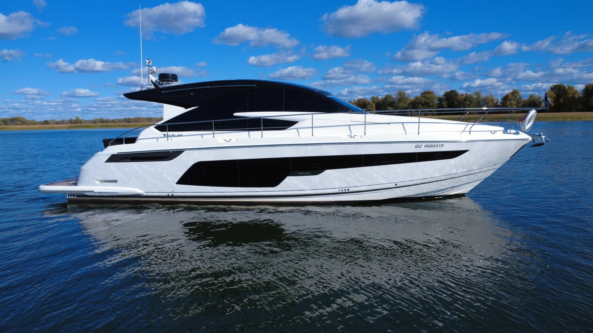 2023 Fairline Targa 50 — 2023 · 51' · 3 Cabins · Pre-Owned