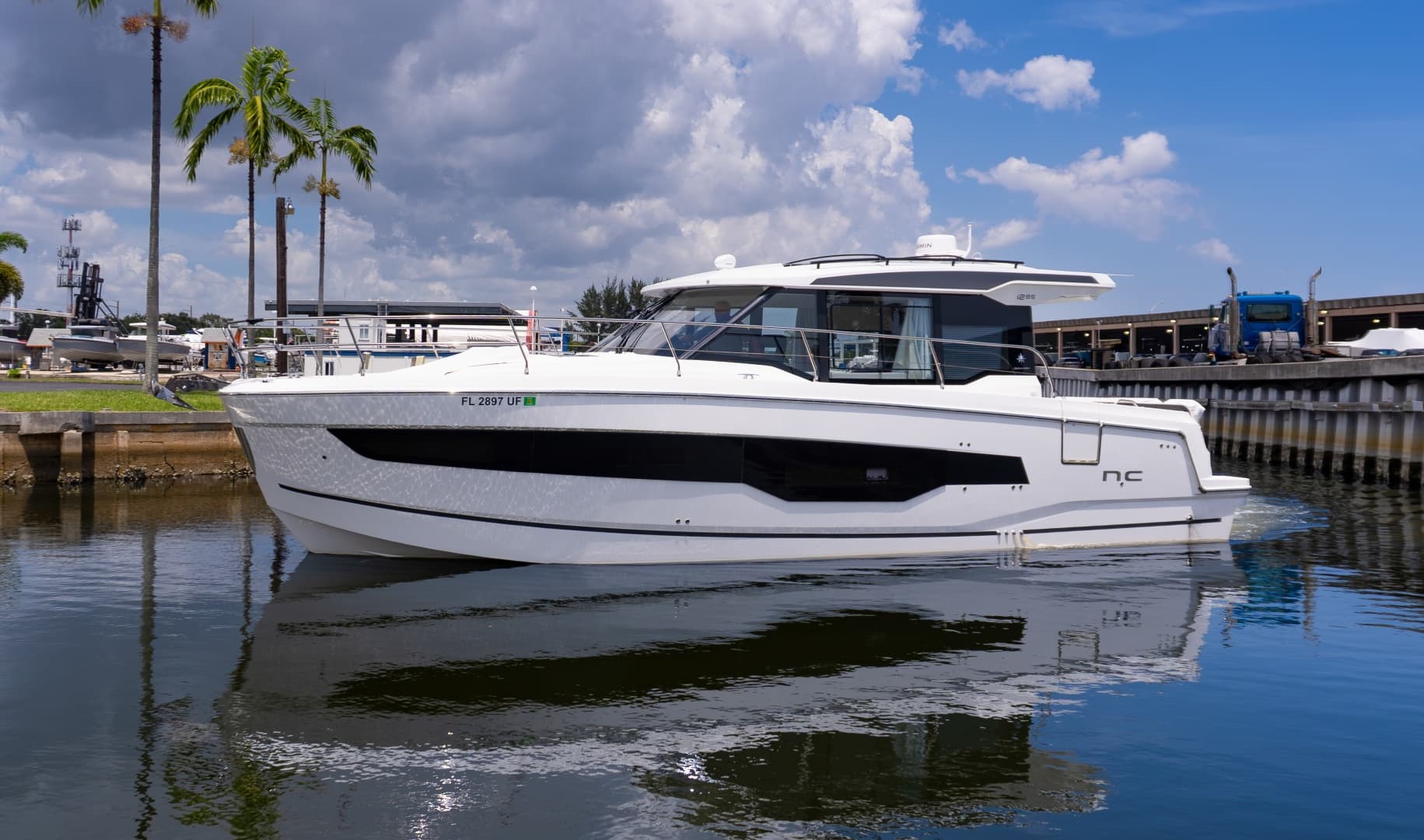 2026 Jeanneau NC 1295 Coupe — 2026 · 42' · 3 Cabins · Pre-Owned