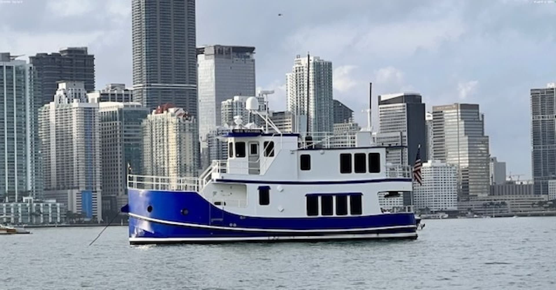 Steel Magnolia — 1992 · 50' · 2 Cabins · Pre-Owned