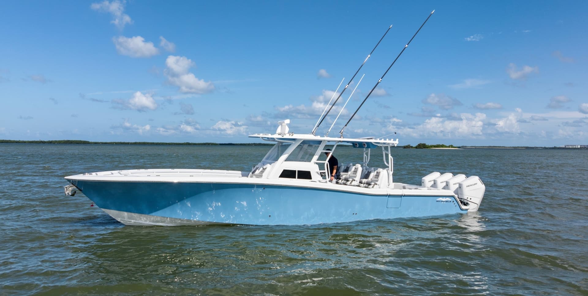 2026 Invincible 43 Open Fisherman — 2026 · 43' · New
