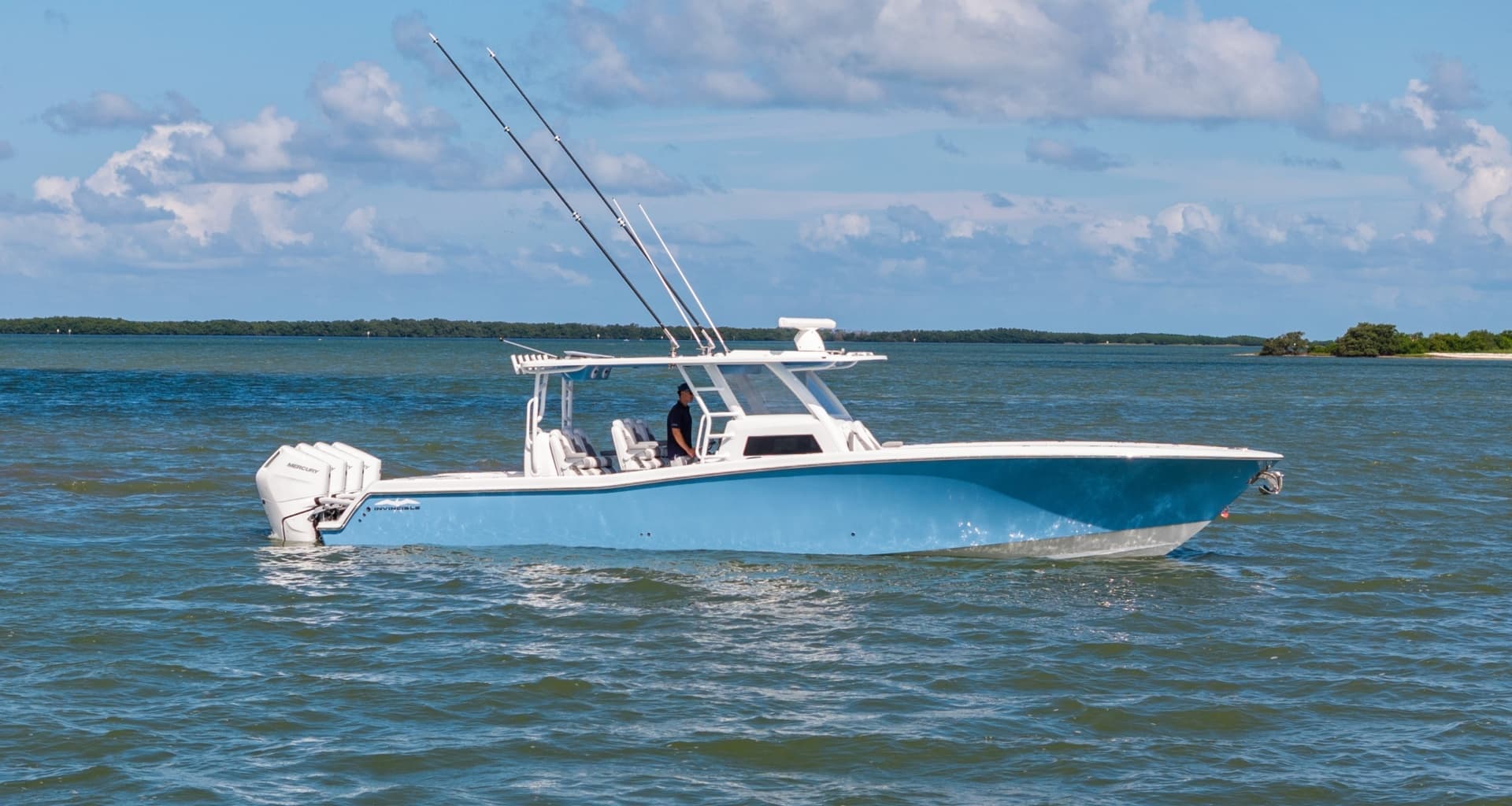 2026 Invincible 43 Open Fisherman — 2026 · 43' · New